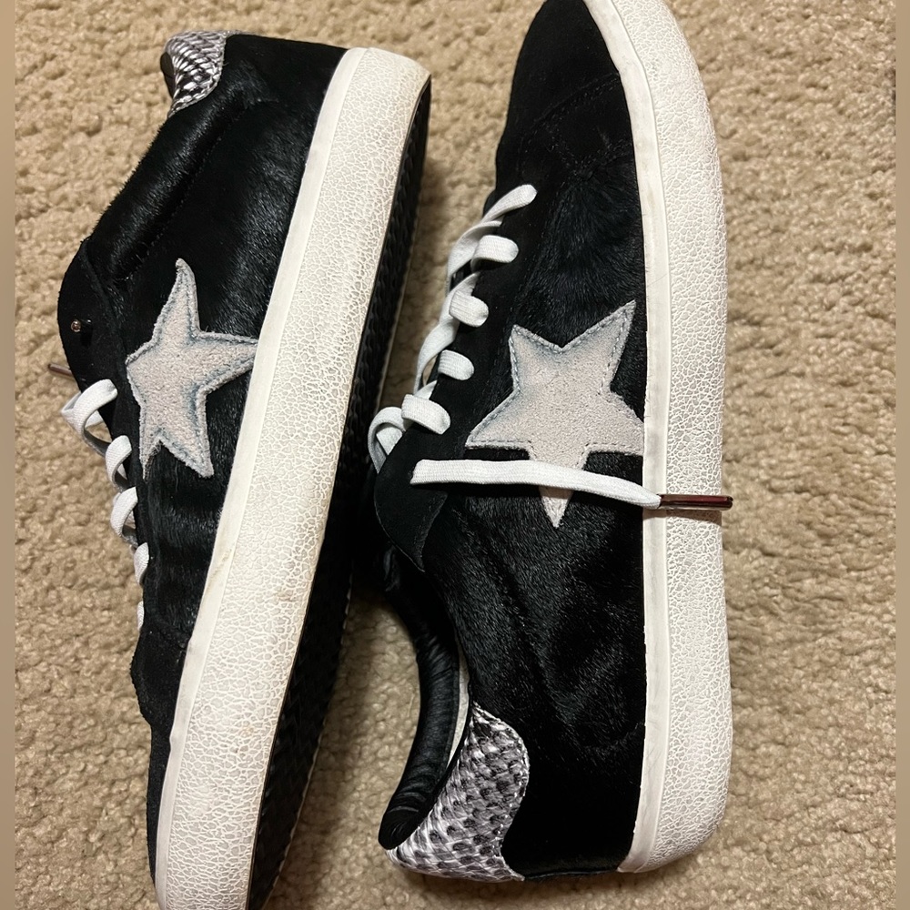 vintage havana black sneakers